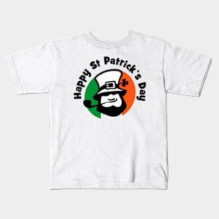 Happy St Patrick Day Kids T-Shirt